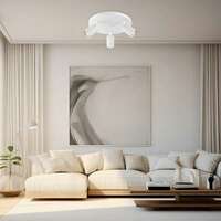 BRAYTRON BRY-BETA-RND_3-WHT-GU10-SPOTLIGHT