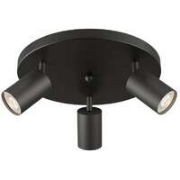 BRAYTRON BRY-BETA-RND_3-BLC-GU10-SPOTLIGHT