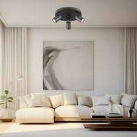 BRAYTRON BRY-BETA-RND_3-BLC-GU10-SPOTLIGHT