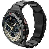 HIFUTURE Smart Watch Active Black Red