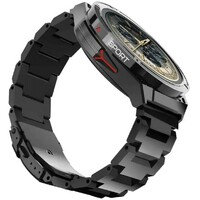 HIFUTURE Smart Watch Active Black Red