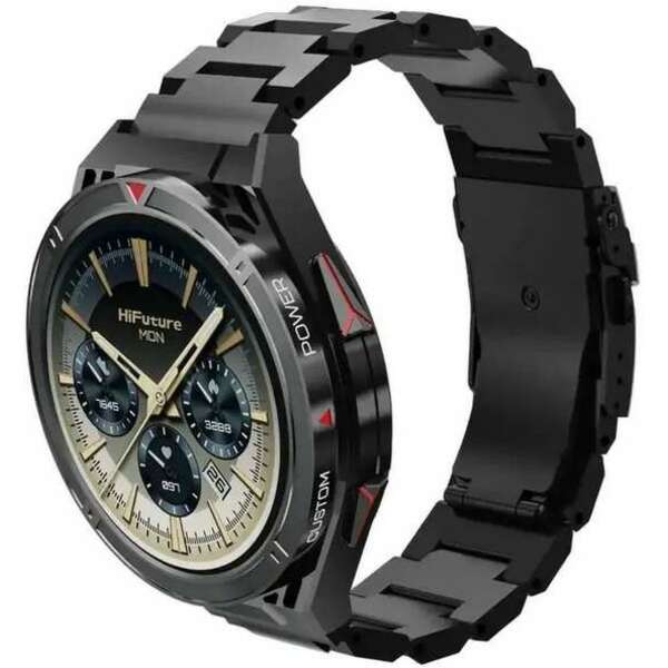 HIFUTURE Smart Watch Active Black Red