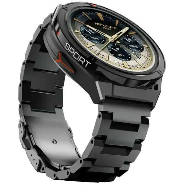 HIFUTURE Smart Watch Active Black Red