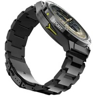 HIFUTURE Smart Watch Active Black yellow