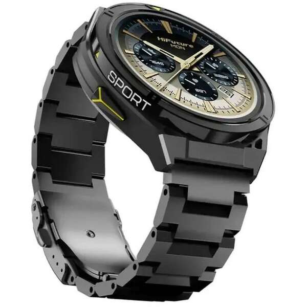 HIFUTURE Smart Watch Active Black yellow
