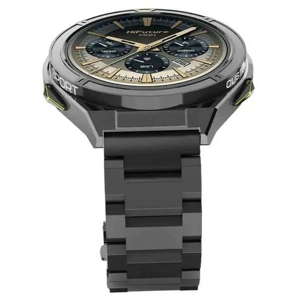 HIFUTURE Smart Watch Active Black yellow