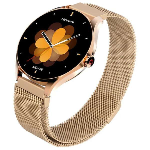 HIFUTURE Smart Watch Aura2 Rose Gold