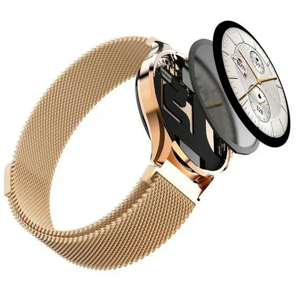 HIFUTURE Smart Watch Aura2 Rose Gold