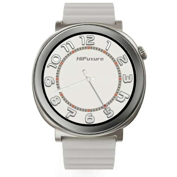 HIFUTURE Smart Watch Aurora Silver