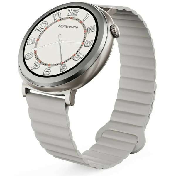 HIFUTURE Smart Watch Aurora Silver