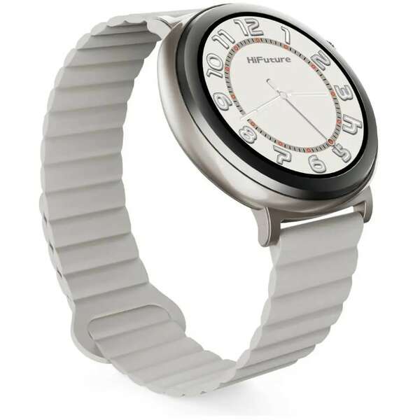 HIFUTURE Smart Watch Aurora Silver