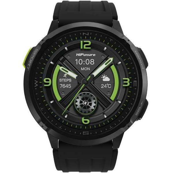 HIFUTURE Smart Watch Mix 3 Black