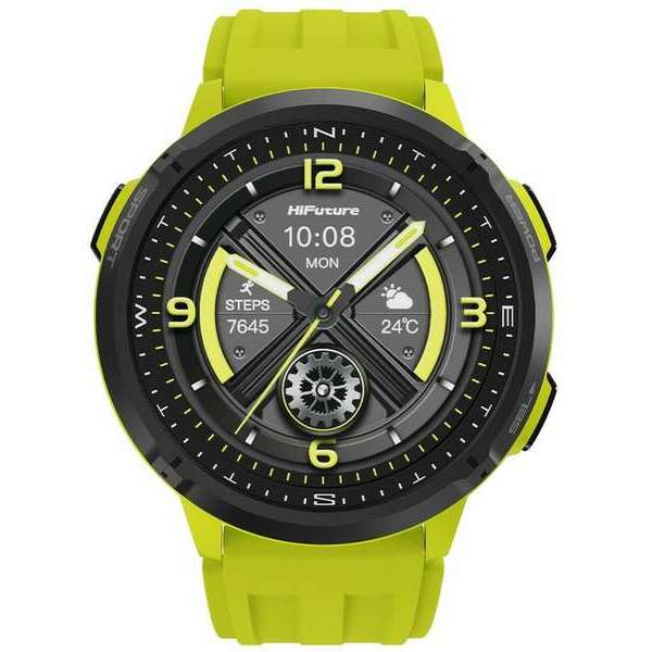 HIFUTURE Smart Watch Mix 3 Fluorescent Yellow