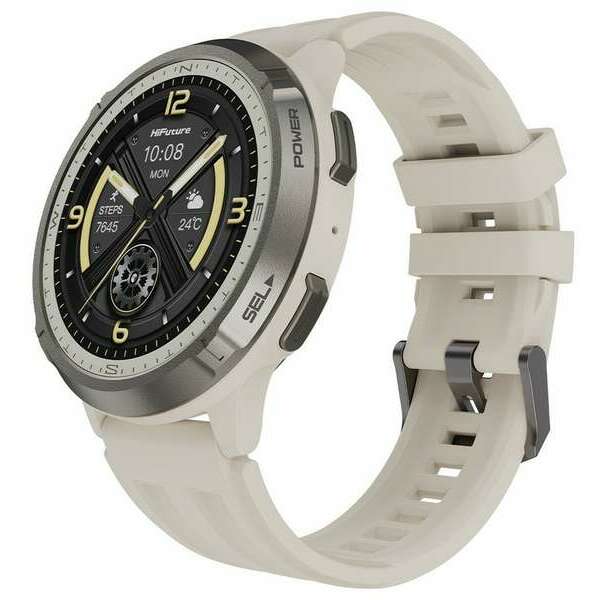 HIFUTURE Smart Watch Mix 3 Latte