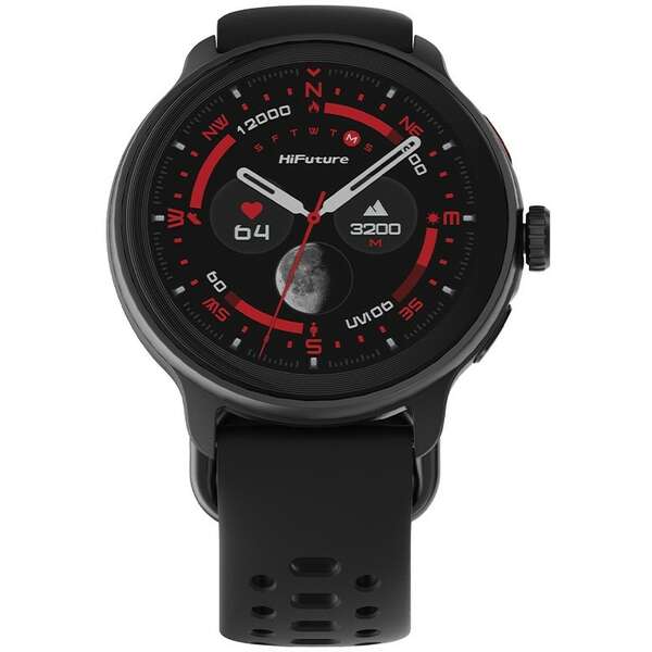 HIFUTURE Smart Watch Vela Black