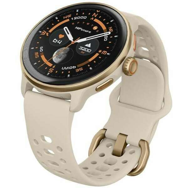 HIFUTURE Smart Watch Vela Latte