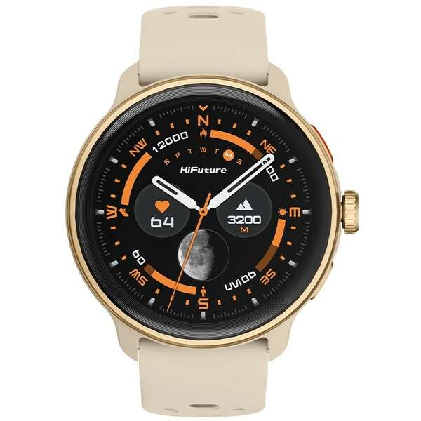 HIFUTURE Smart Watch Vela Latte