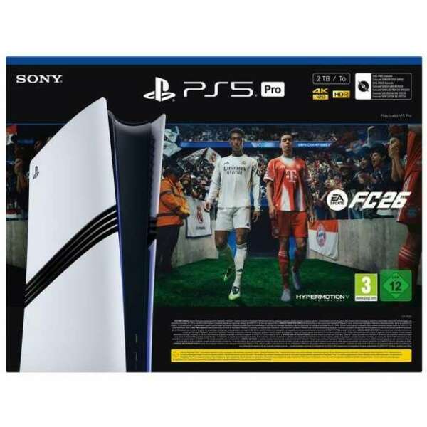 SONY PlayStation 5 Pro + FC26