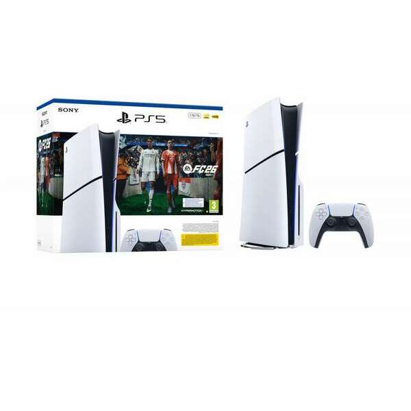 SONY PlayStation 5 slim + FC26