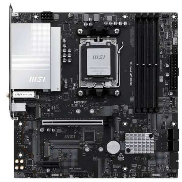 MSI PRO B840M-P WIFI6E MSI PRO B840M-P WIFI6E