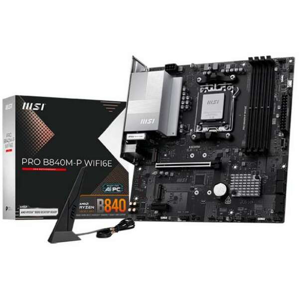 MSI PRO B840M-P WIFI6E MSI PRO B840M-P WIFI6E