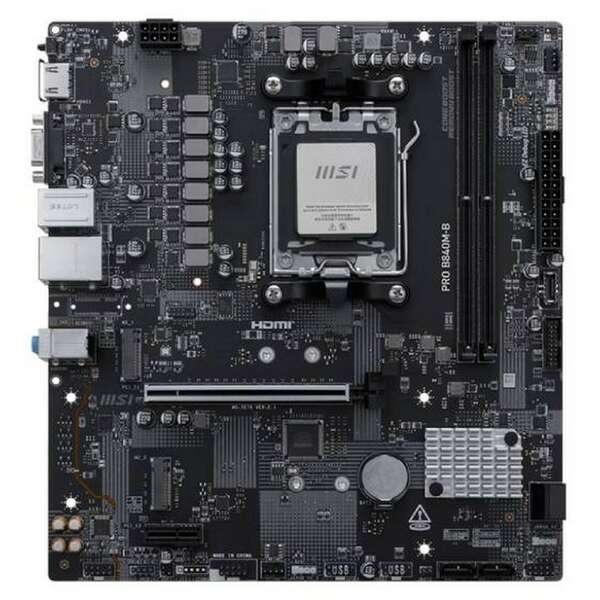 MSI PRO B840M-B MSI PRO B840M-B
