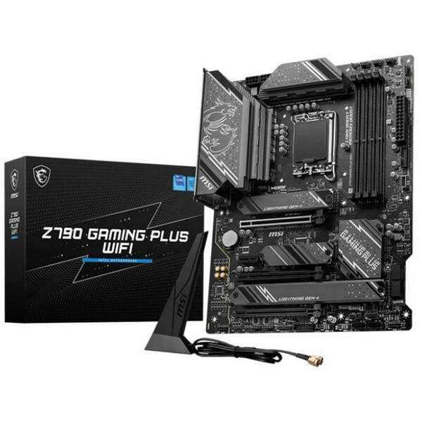 MSI Z790 GAMING PLUS WIFI MSI Z790 GAMING PLUS WIFI