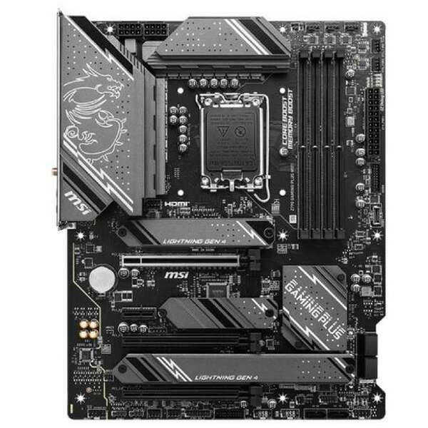 MSI Z790 GAMING PLUS WIFI MSI Z790 GAMING PLUS WIFI