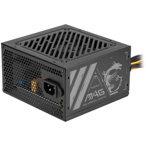 MSI MAG A500N-H 500W bulk napajanje MSI MAG A500N-H 500W bulk napajanje