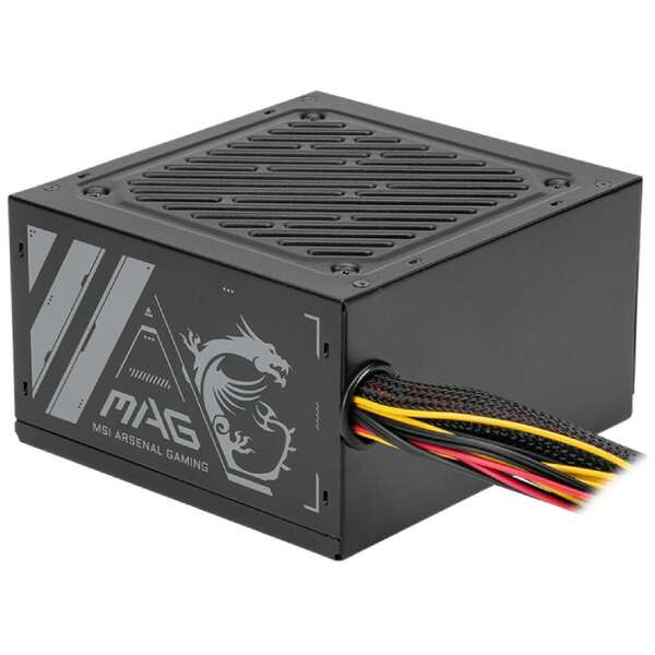 MSI MAG A500N-H 500W bulk napajanje MSI MAG A500N-H 500W bulk napajanje