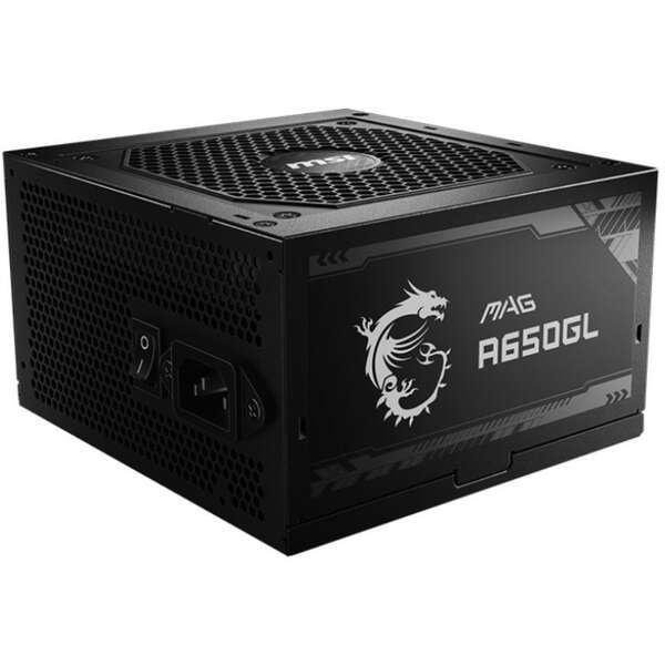MSI MAG A650GL 650W MSI MAG A650GL 650W
