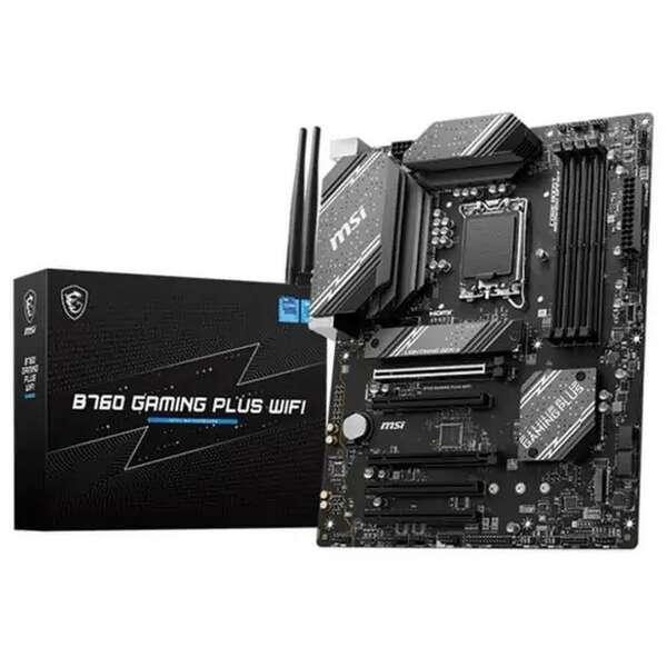 MSI B760 GAMING PLUS WIFI MSI B760 GAMING PLUS WIFI