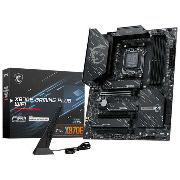 MSI X870E GAMING PLUS WIFI MSI X870E GAMING PLUS WIFI