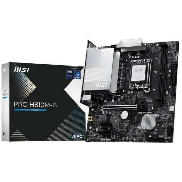 MSI PRO H810M-B MSI PRO H810M-B