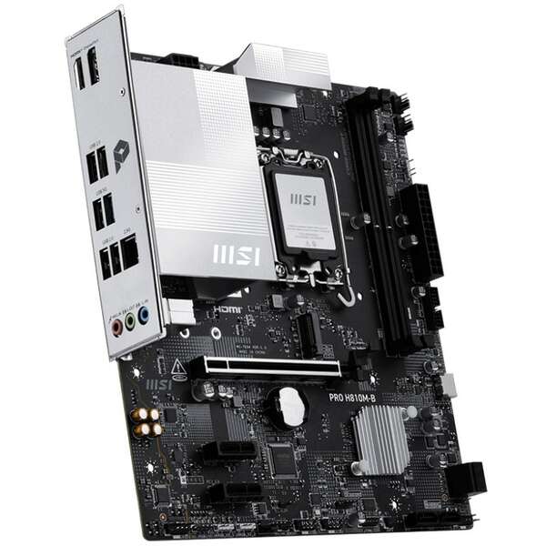 MSI PRO H810M-B MSI PRO H810M-B
