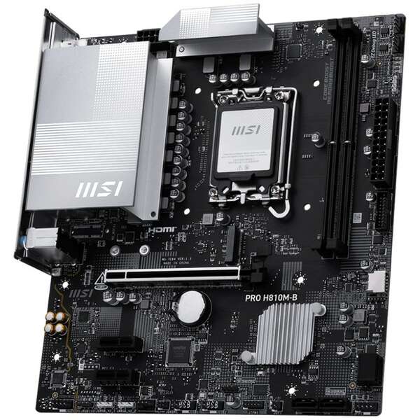 MSI PRO H810M-B MSI PRO H810M-B