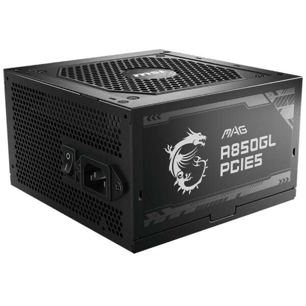 MSI MAG A850GL PCIE5 850W.1 MSI MAG A850GL PCIE5 850W.1