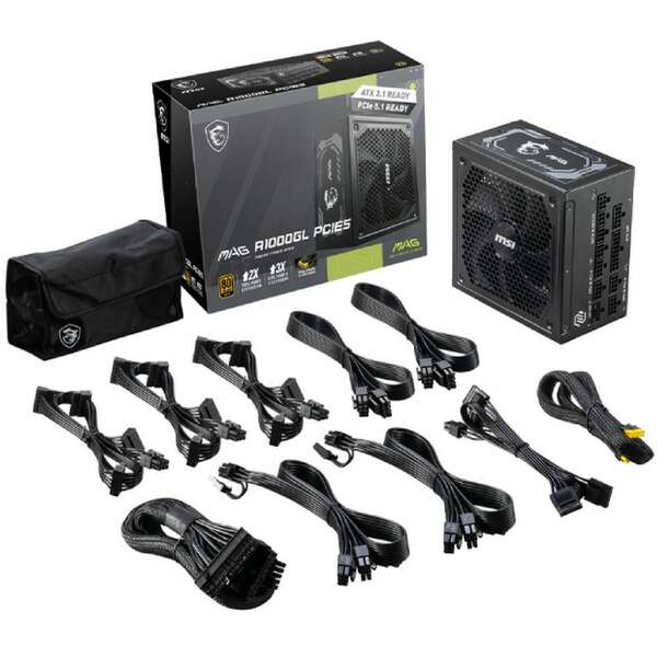 MSI MAG A1000GL PCIE5 1000W