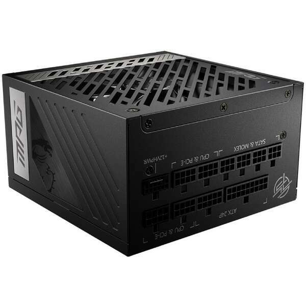 MSI MPG A1000G PCIE5 1000W MSI MPG A1000G PCIE5 1000W