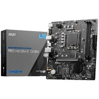 MSI PRO H610M-E