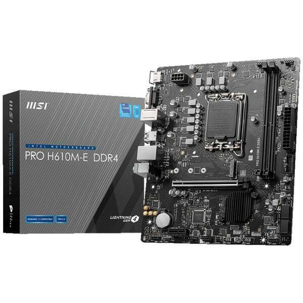 MSI PRO H610M-E MSI PRO H610M-E