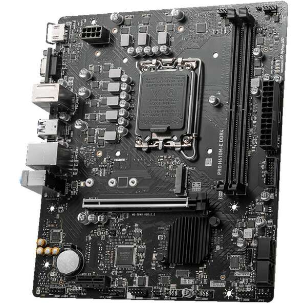 MSI PRO H610M-E MSI PRO H610M-E