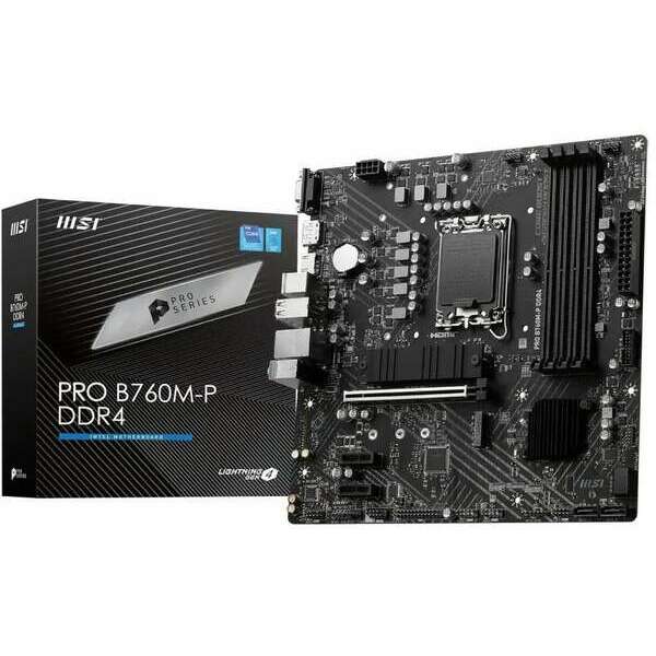 MSI PRO B760M-B DDR4 MSI PRO B760M-B DDR4