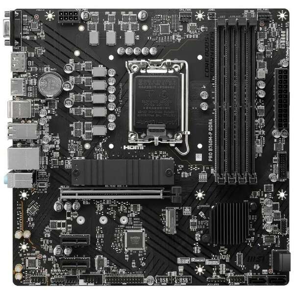 MSI PRO B760M-B DDR4 MSI PRO B760M-B DDR4