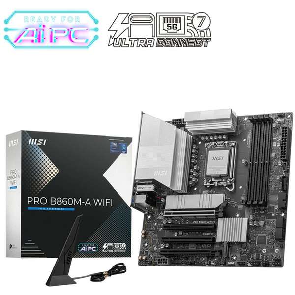 MSI PRO B860M-A WIFI MSI PRO B860M-A WIFI