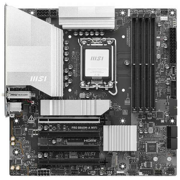 MSI PRO B860M-A WIFI MSI PRO B860M-A WIFI