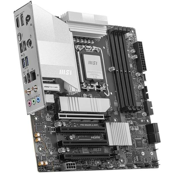 MSI PRO B860M-A WIFI MSI PRO B860M-A WIFI