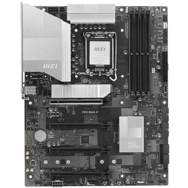 MSI PRO B860-P MSI PRO B860-P