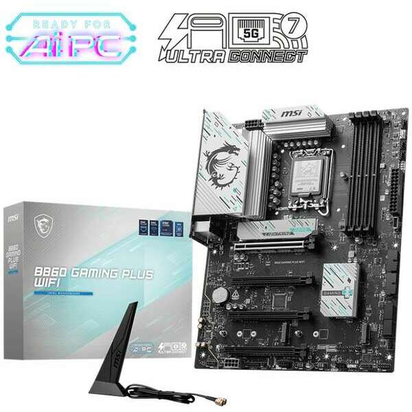 MSI B860 GAMING PLUS WIFI