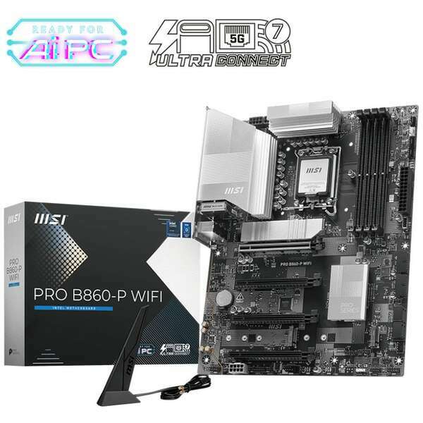 MSI PRO B860-P WIFI MSI PRO B860-P WIFI